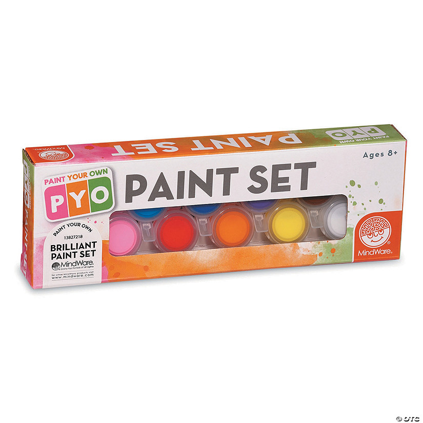 PYO Brilliant Paint Set Image
