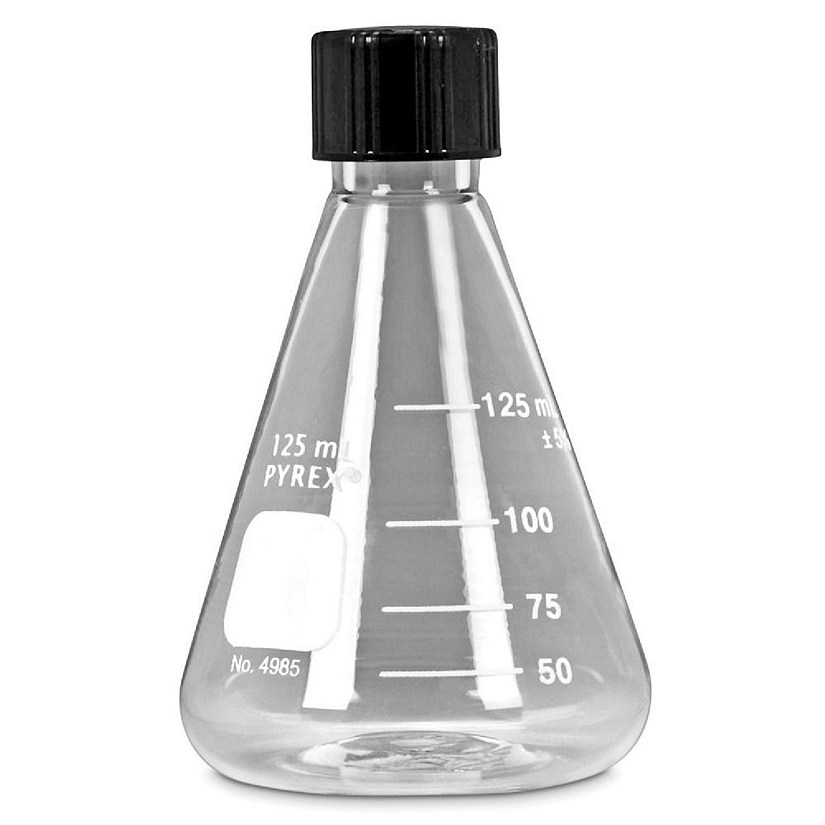 Pyrex  , Erlenmeyer Flask, Screw-Cap, 1,000 mL Image
