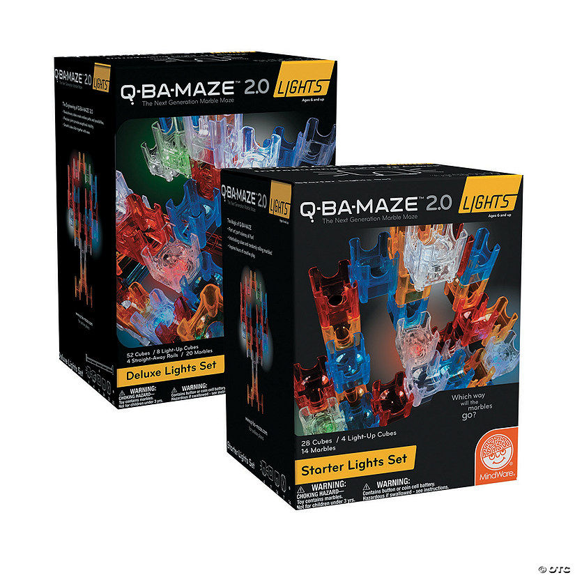 Q-BA-MAZE 2.0 Lights Set of 2 Image