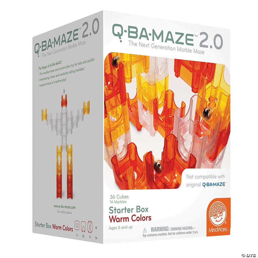 Q-BA-MAZE 2.0: Starter Box - Warm Colors Image