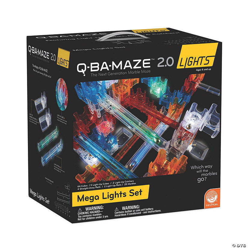 Q-Ba-Maze Mega Lights Set Image