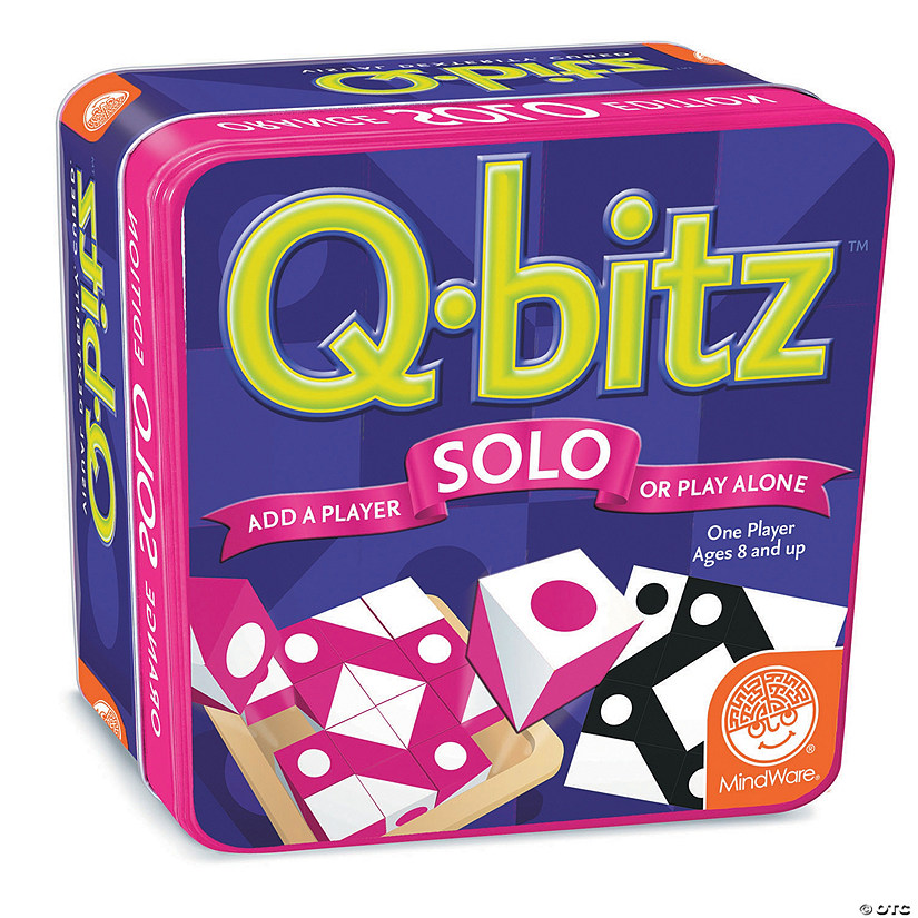 Q-bitz Solo: Magenta Edition Image