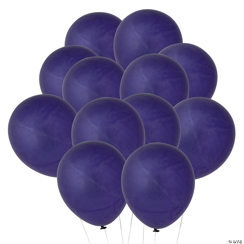 Quartz Purple 11" Latex Balloons - 24 Pc. Image