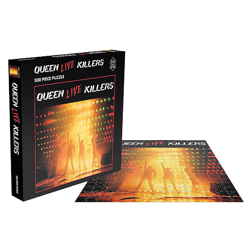 Queen Live Killers 500 Piece Jigsaw Puzzle Image