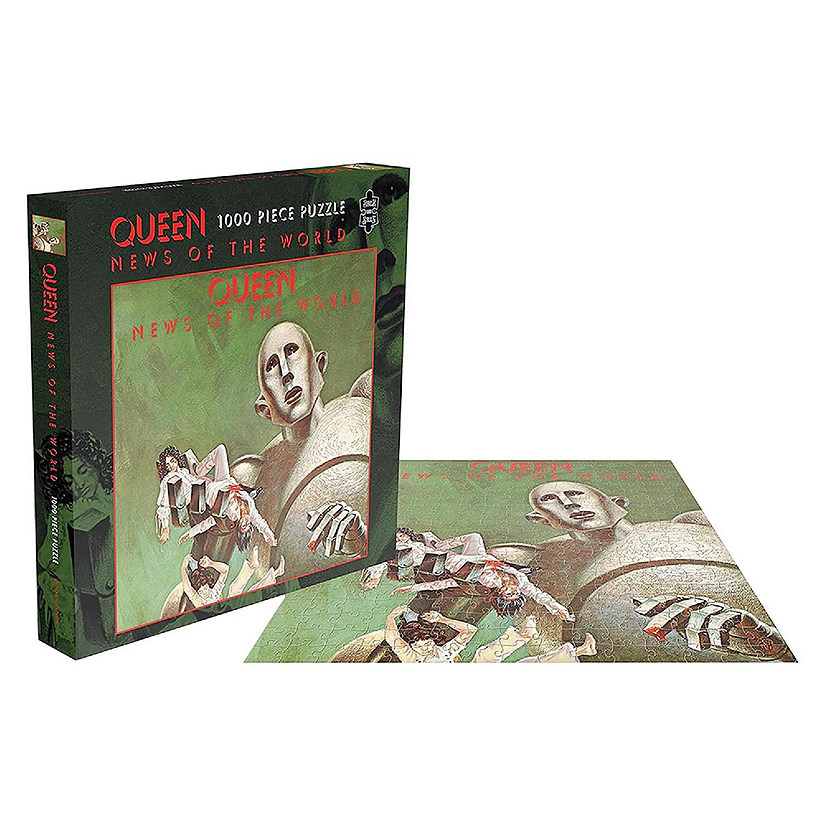 Queen News Of The World 1000 Piece Jigsaw Puzzle Image