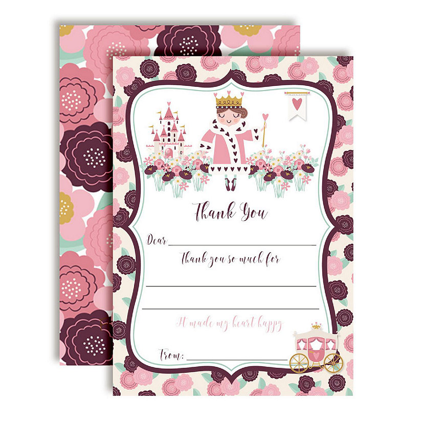 Queen of Hearts Thank You 20pc. by AmandaCreation Image