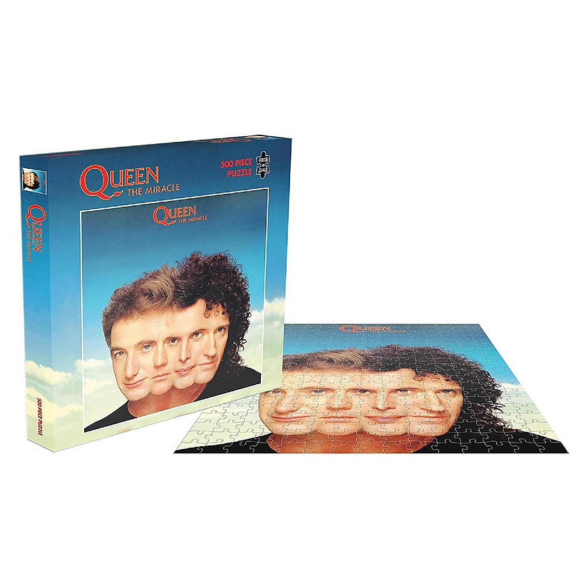 Queen The Miracle 500 Piece Jigsaw Puzzle Image