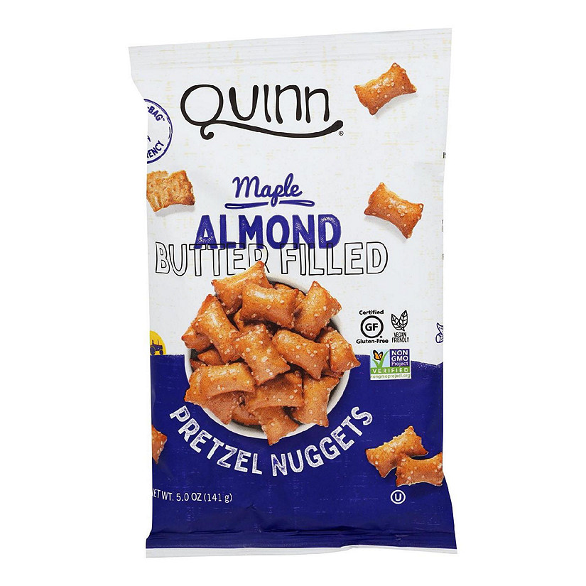 Quinn - Prtz/nug Maple Almond Filled - Case of 8-5 OZ Image