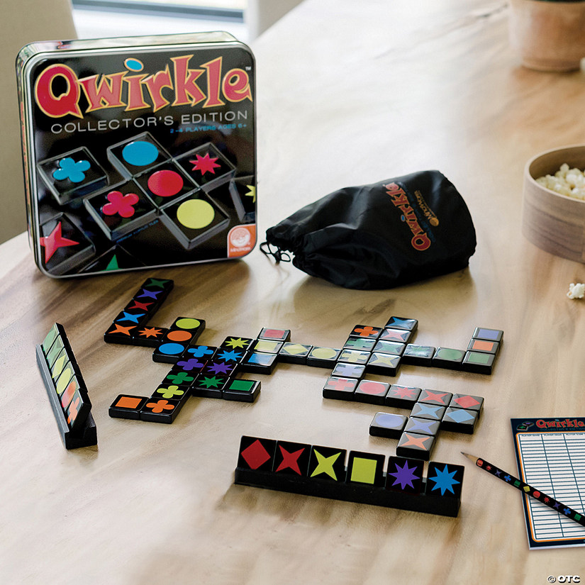 Qwirkle Deluxe Collector&#8217;s Edition Image