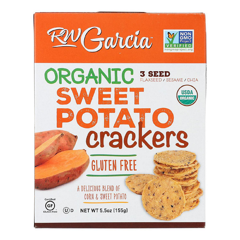 R. W. Garcia - Cracker Sweet Potato - Case of 6 - 5.5 OZ Image