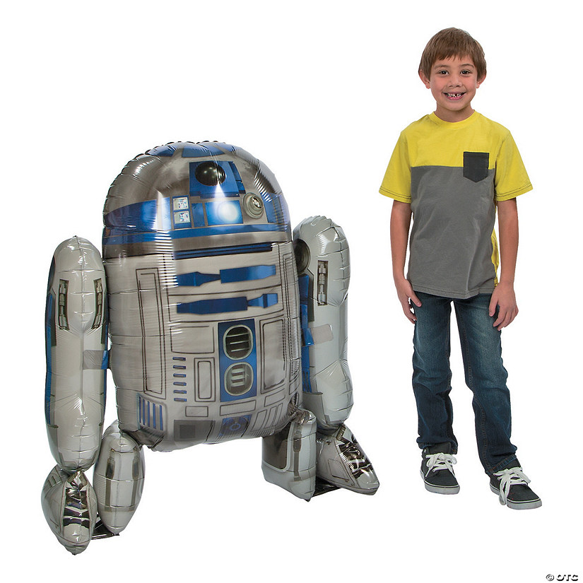 R2-D2 Airwalkers&#174; Mylar 38" Balloon Image