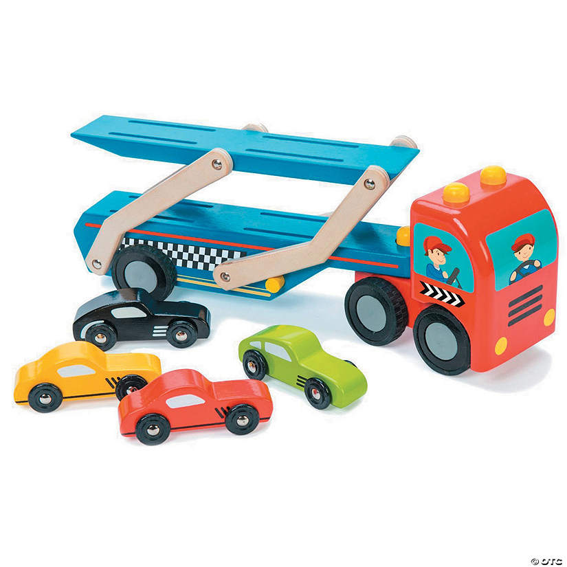 Race Car Transporter Set Image