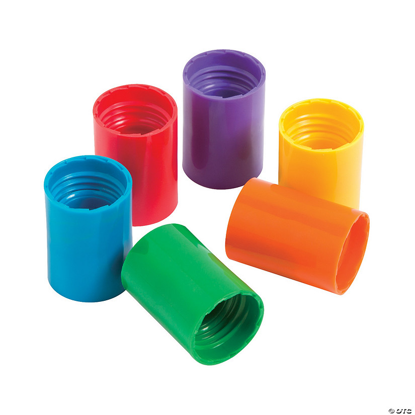 Rainbow Color Twister Tubes - 12 Pc. Image