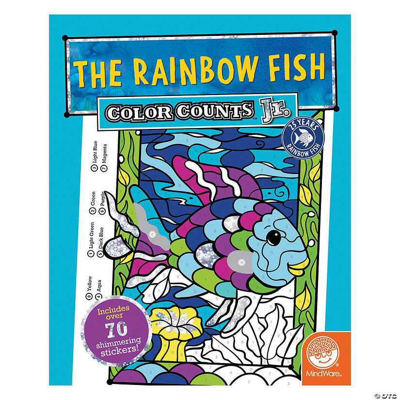 Rainbow Fish Color Counts Image