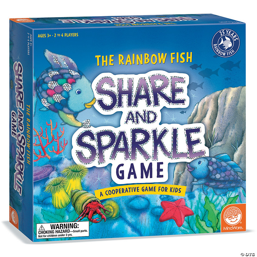 Rainbow Fish Share and Sparkle Game Image