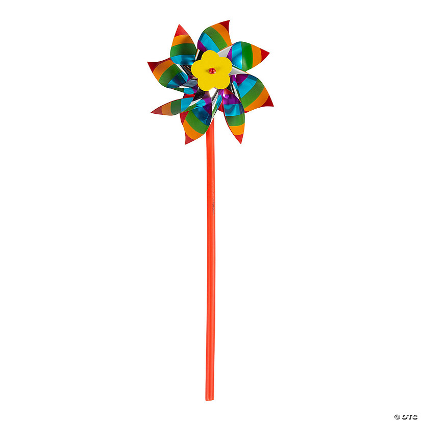 Rainbow Pinwheels - 36 Pc. Image