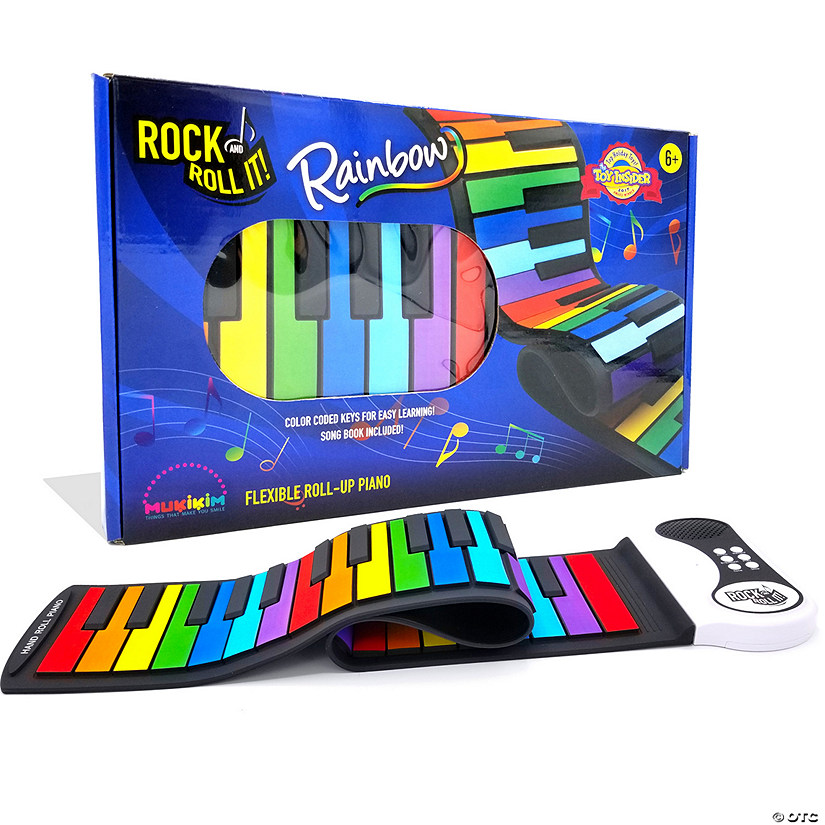 Rainbow Rock and Roll It Piano Image