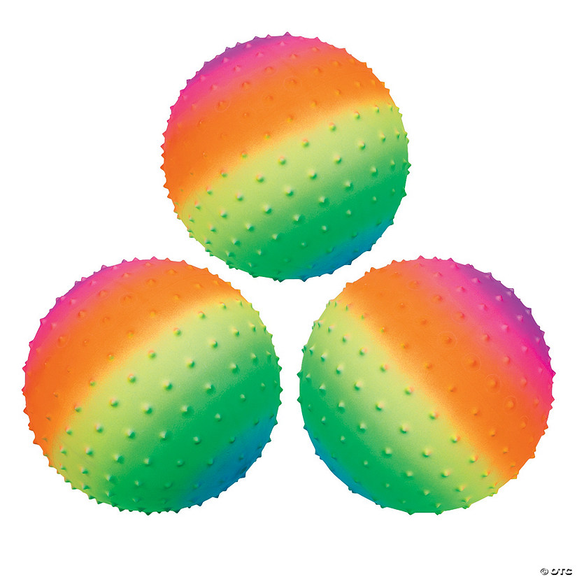 Rainbow Spike Balls 8