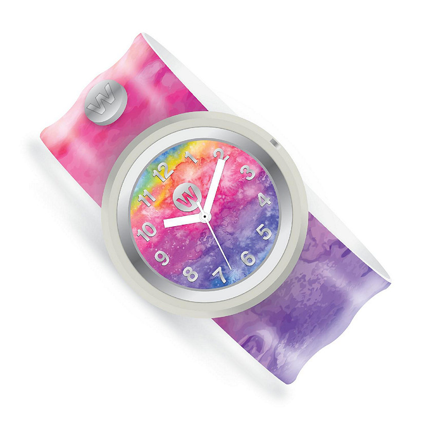 Rainbow Tie Dye - Watchitude Slap Watch Image