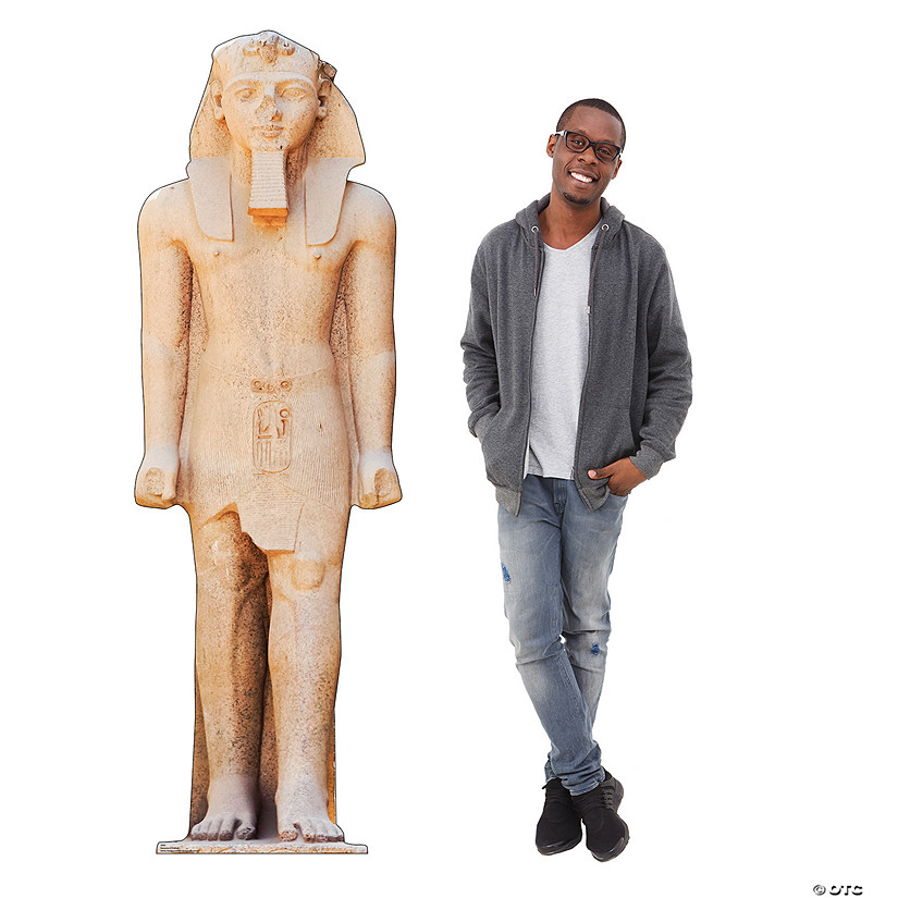 Rameses II Statue Life-Size Cardboard Cutout Stand-Up Image