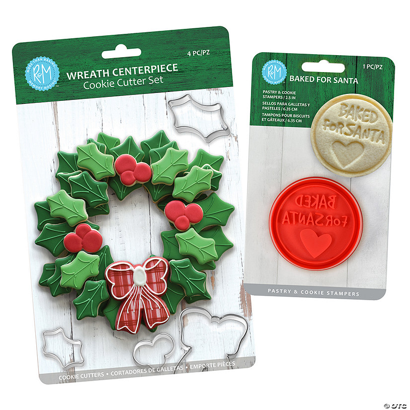 R&M International Christmas Cookie Cutter Sets Image