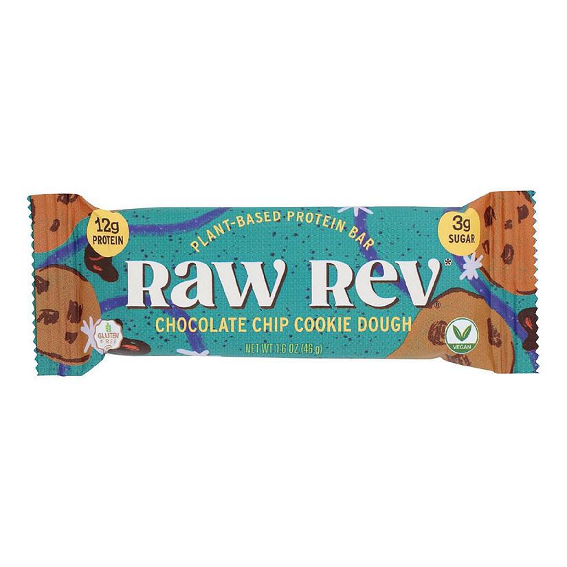 Raw Revolution Bar - Case of 12 - 1.6 OZ Image