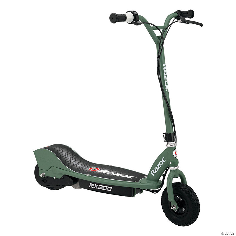 Razor RX200 Electric Off-Road Scooter , Green Image