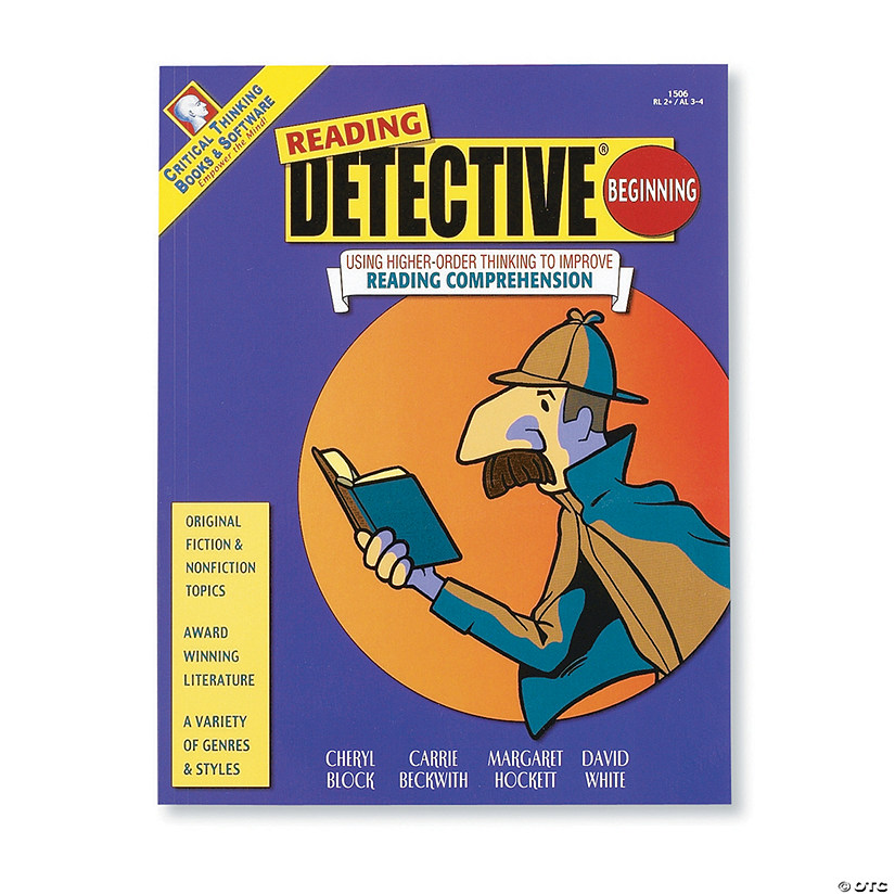 Reading Detective Beginning Image