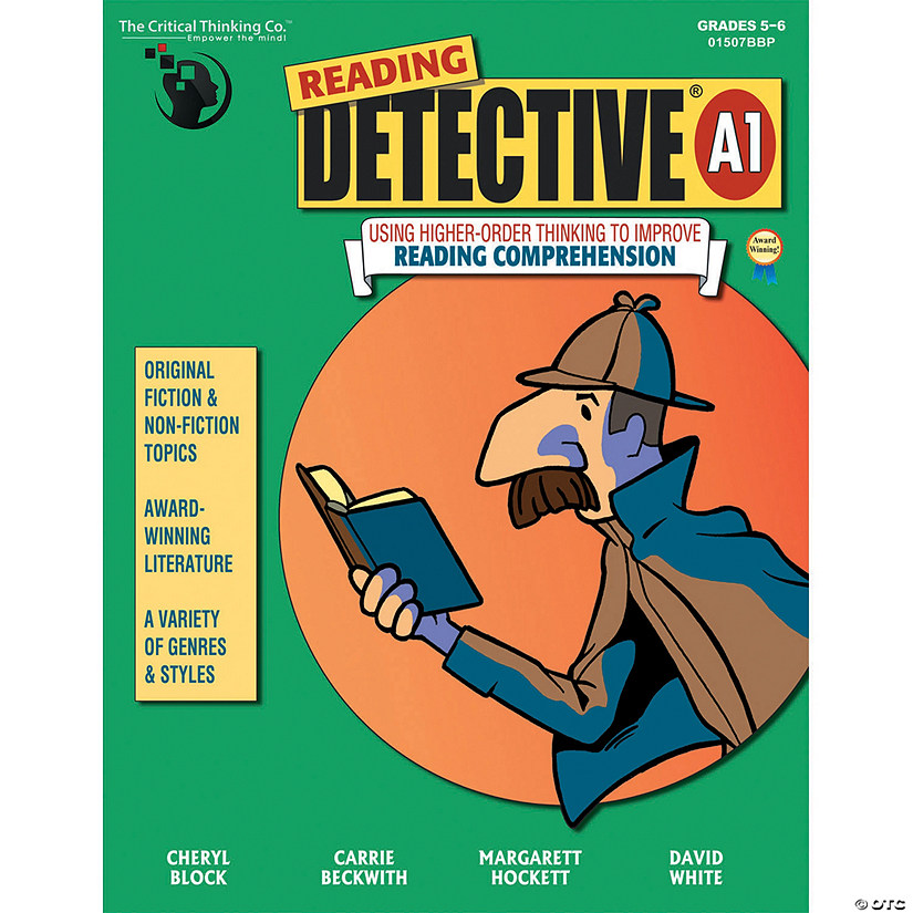 Reading Detective Book A Gr 5-6 Image
