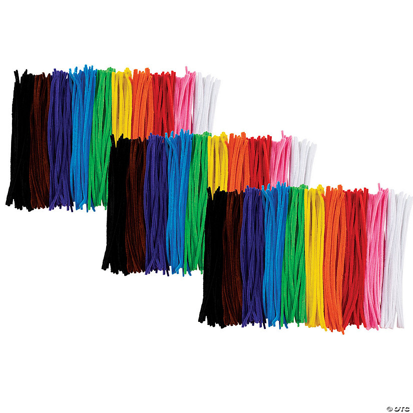 Ready 2 Learn Chenille Stems, 324 Per Pack, 3 Packs Image