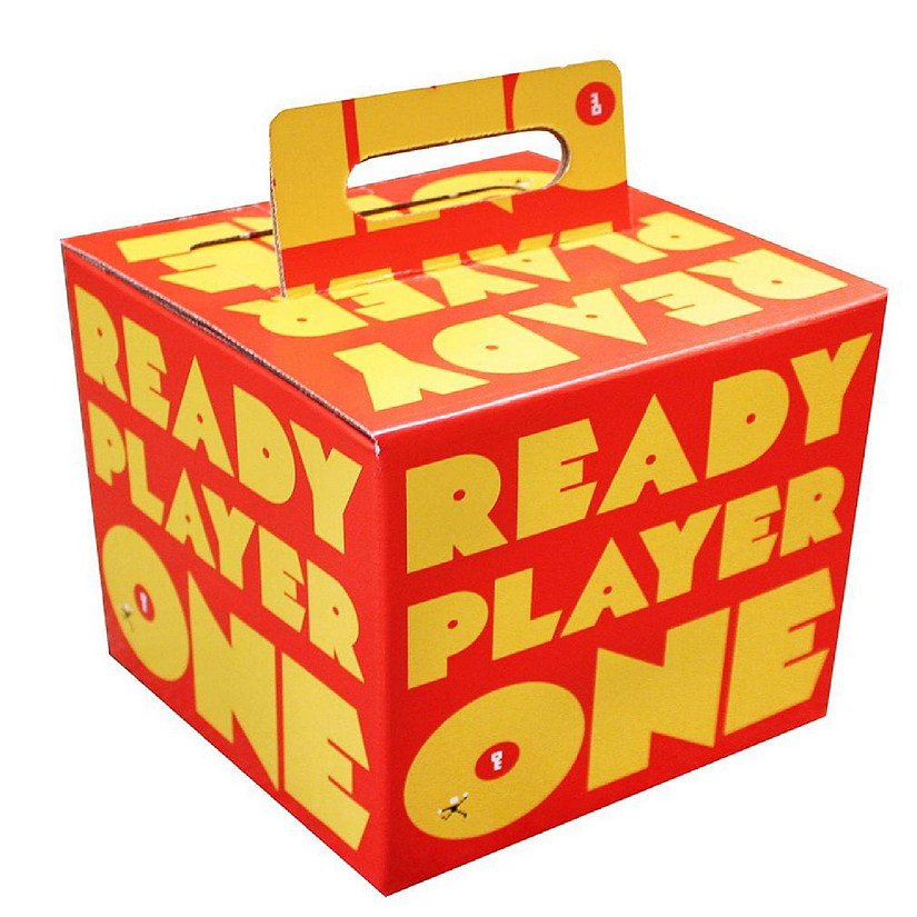 Ready Player One 7.75" x 7.75" x 7.75" Flat Empty Gift Box Image