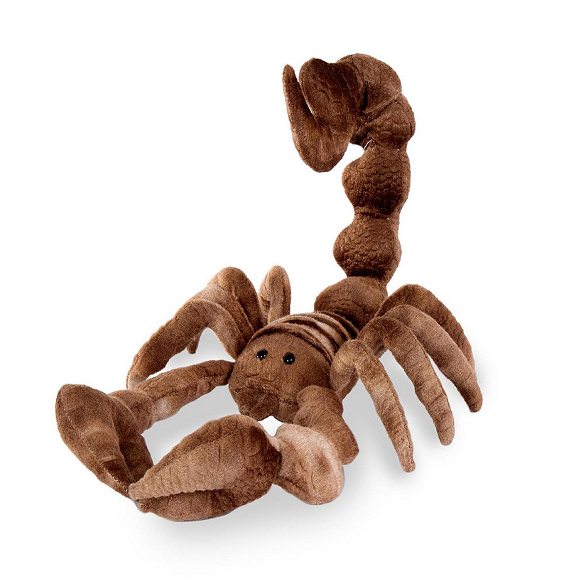 Real Planet Scorpion Brown 17 Inch Realistic Soft Plush Image
