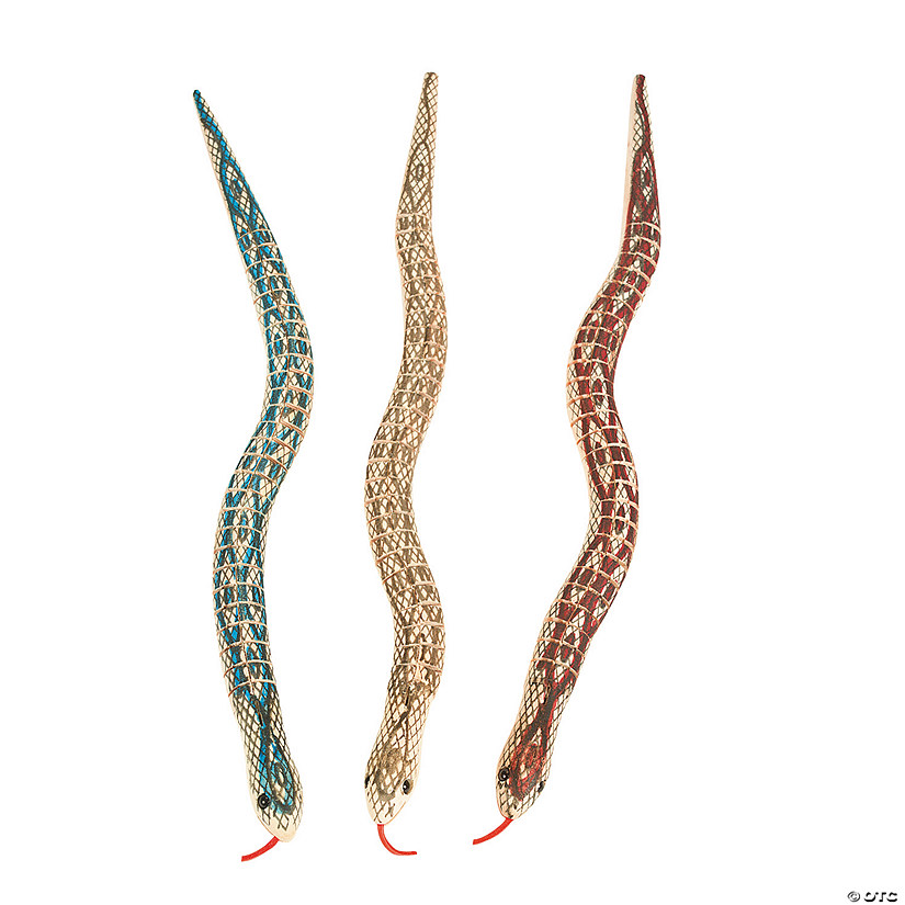 Realistic Snake Bendables - 12 Pc. Image