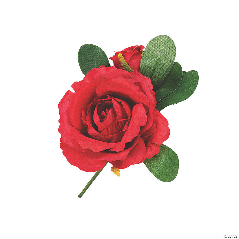 Red Rose Floral Arrangements - 6 Pc. Image