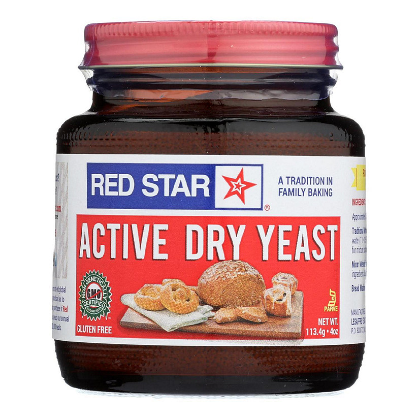 Red Star Nutritional Yeast Yeast - Active - Dry - Case of 12 - 4 oz Image