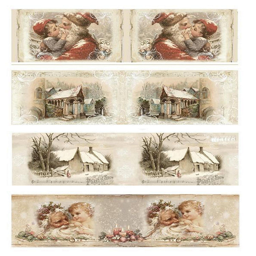 Reddy Creative Cards Reddy Shrink Sleeves Nostalgic Christmas 4 Sizes Image