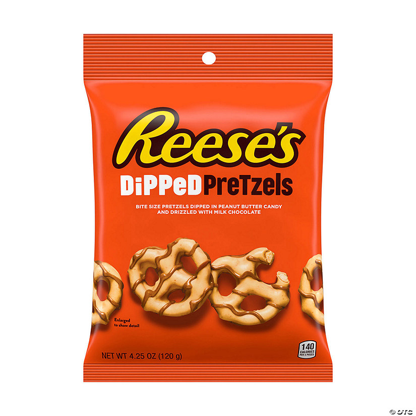 REESE'S Dipped Pretzels, 4.25 oz, 4 Count Image