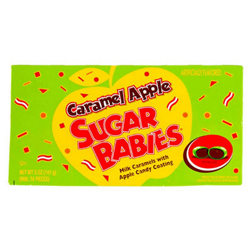 Regent Products 53324 5 oz Sugar Babies Caramel Apple Box Image