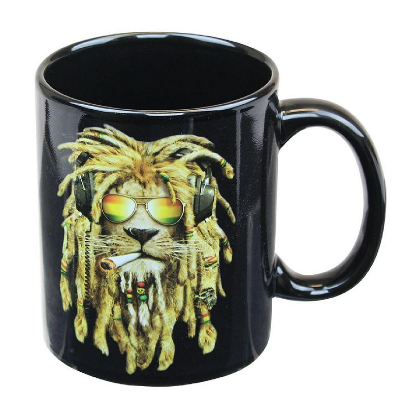 Reggae Lion 11oz Coffee Mug Image