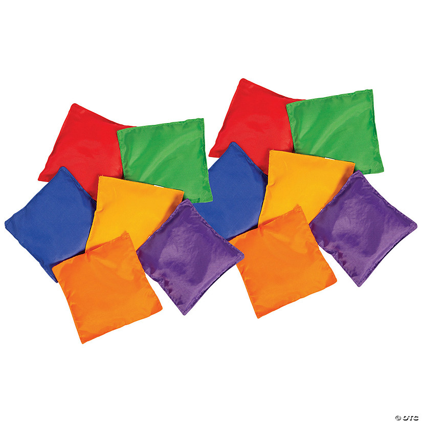 Reinforced Bean Bags - 12 Pc. Image