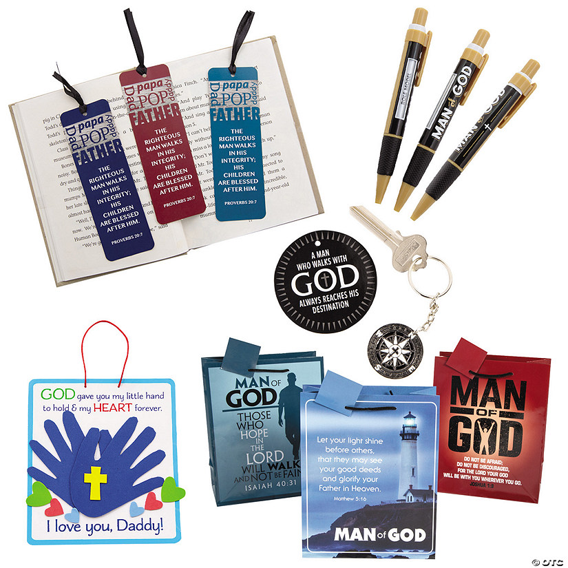 Religious Father&#8217;s Day Gift Assortment Kit for 12 Image
