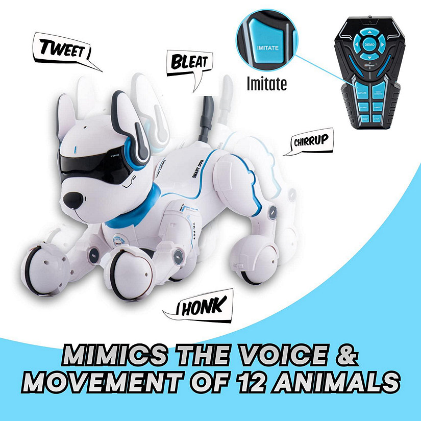 Remote Control Robot Dog Toy Touch Image