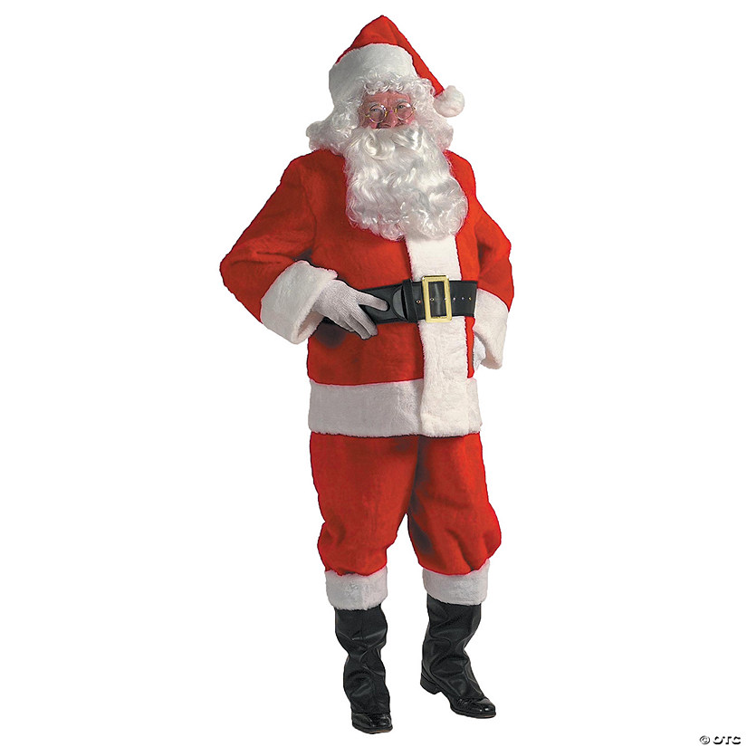 Rental Quality Santa Suit - LG Image