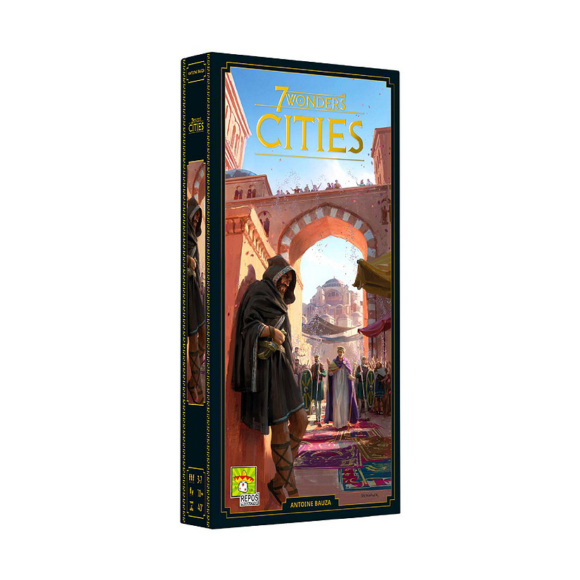Repos Production 7 Wonders: Cities Expansion (New Edition) Image