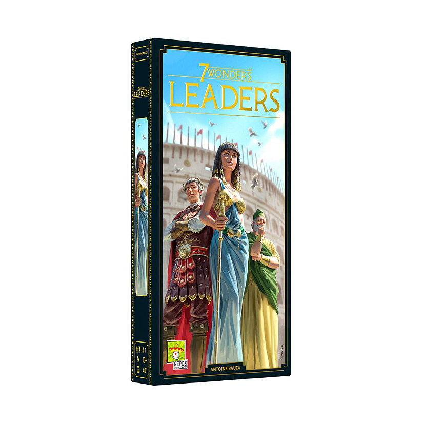 Repos Production 7 Wonders: Leaders Expansion (New Edition) Image