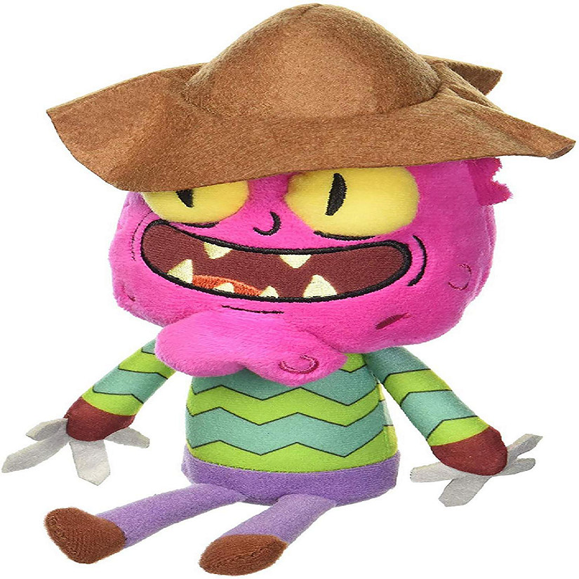 Rick and Morty 8" Funko Galactic Plushies: Scary Terry Image