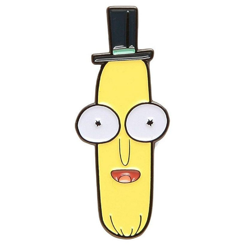 Rick and Morty Enamel Collector Pin: Mr. Poopy Butthole Image