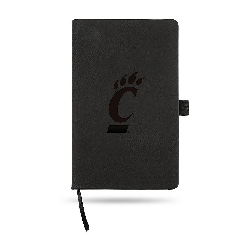 Rico Industries NCAA  Cincinnati Bearcats Black - Primary Journal/Notepad 8.25" x 5.25"- Office Accessory Image