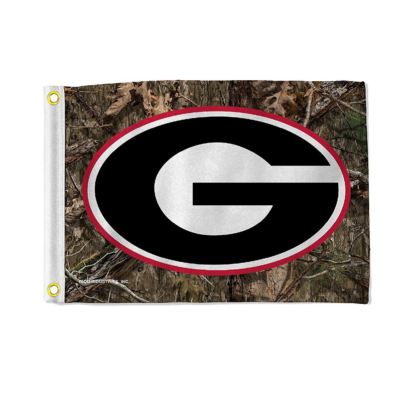 Rico Industries NCAA  Georgia Southern Eagles Blue Utility Flag - Double Sided - Great for Boat/Golf Cart/Home ect. Image