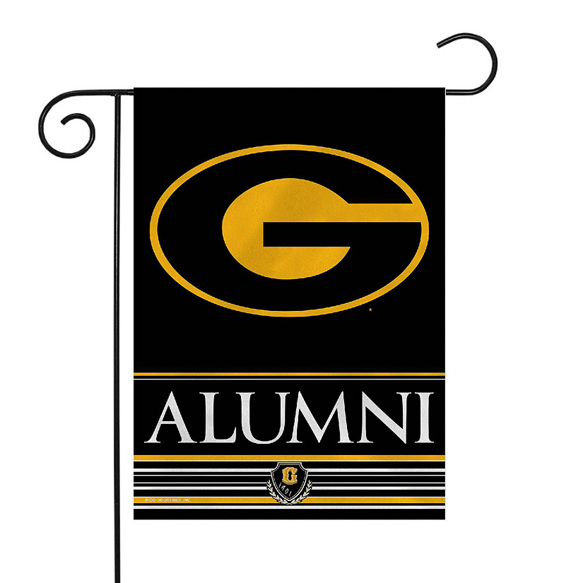 Rico Industries NCAA  Grambling State Tigers Alumni 13" x 18" Double Sided Garden Flag Image